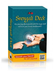 MAZZO DI CARTE SVENGALI DECK