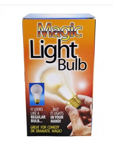 LAMPADINA DI VETRO MAGICA - L'Officina delle feste