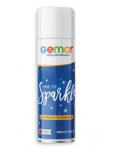 LUCIDANTE BALLOON SPARKLE GLITTER SPRAY 500ML - L'Officina