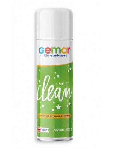 SGRASSATORE SPRAY GEMAR "TIME TO CLEAN" 500ML