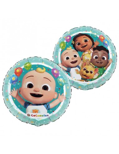 PALLONE MYLAR 18"/45CM COCOMELON