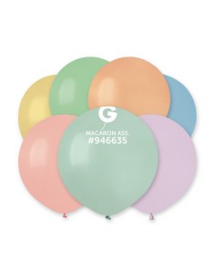 PALLONE LATTICE 19" 48CM MACAROON PZ. 25