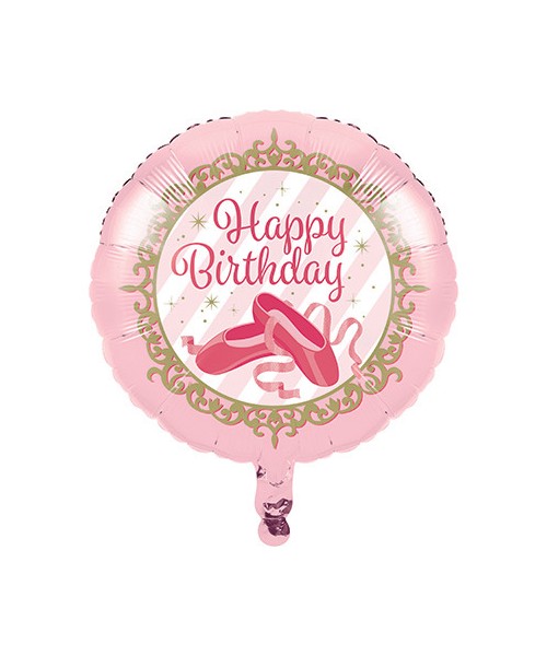 PALLONE 18" MYLAR SCARPETTE BALLERINA H.B.