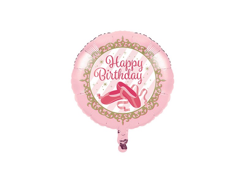 PALLONE 18" MYLAR SCARPETTE BALLERINA H.B.