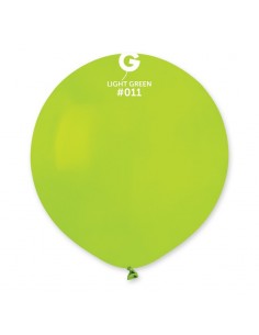 PALLONE LATTICE 19" 48CM VERDE CHIARO 25PZ - L'Officina delle