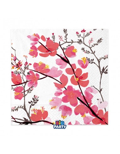 16 TOVAGLIOLOìI 33X33CM SAKURA