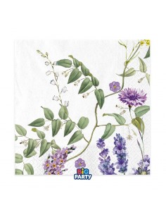 TOVAGLIOLI 33X33 FLOWERS GARDEN 6PZ