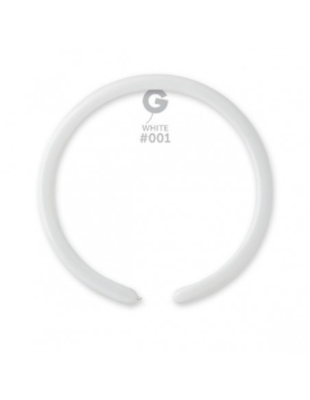 PALLONE LATTICE 160 BIANCO PZ.100