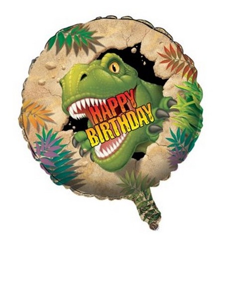 PALLONE MYLAR 18" DINOSAURO H.B. CM. 45 - L'Officina delle feste