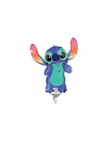 PALLONE MYLAR 14" MINISHAPE STITCH 35CM - L'Officina delle feste