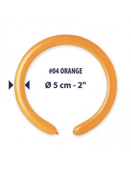 PALLONE LATTICE 260 ARANCIO PZ.100