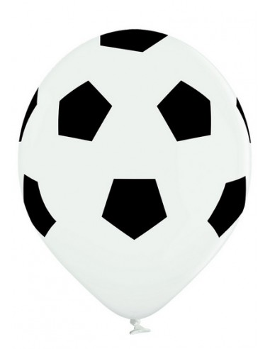 PALLONE LATTICE 12" STAMPA PALLONE CALCIO 50PZ