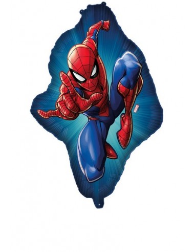 PALLONE MYLAR 34" SAGOMA SPIDERMAN 68,5X88CM - L'Officina delle