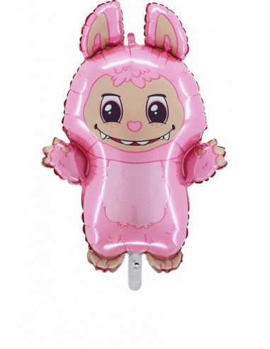 PALLONE MYLAR BAD BUNNY PINK 45X67