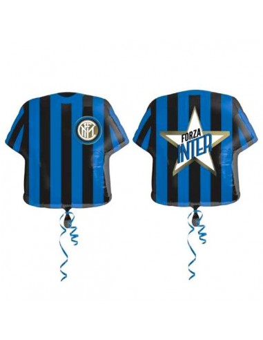 PALLONE MYLAR MAGLIA INTER 60X55CM 1PZ