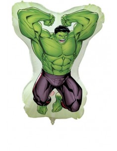 PALLONE MYLAR SAGOMA HULK 80X96CM - L'Officina delle feste