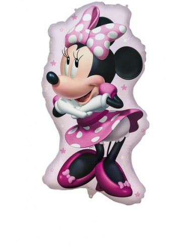 PALLONE MYLAR SAGOMA MINNIE 53X89CM - L'Officina delle feste