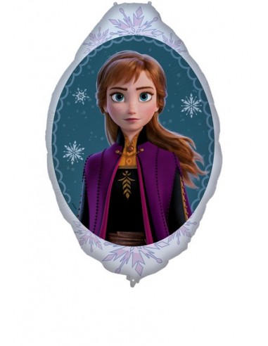 PALLONE MYLAR SPECCHIO ANNA FROZEN 68X90CM - L'Officina delle