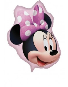 PALLONE MYLAR TESTA MINNIE 70X77CM - L'Officina delle feste