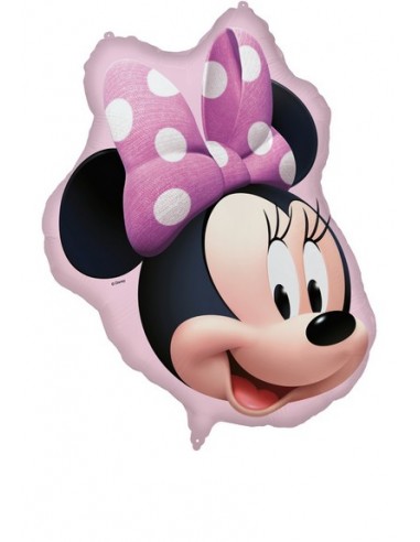 PALLONE MYLAR TESTA MINNIE 70X77CM - L'Officina delle feste