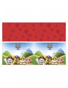 TOVAGLIA PLASTICA 120X180CM RESCUE HEROES PAW PATROL -