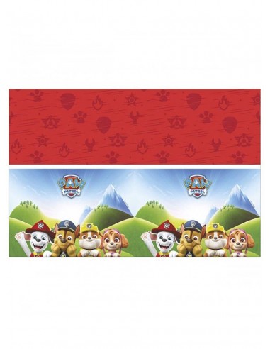 TOVAGLIA PLASTICA 120X180CM RESCUE HEROES PAW PATROL -