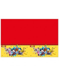 TOVAGLIA PLASTICA 120X180CM TOPOLINO MICKEY JUMP INTO FUN 1PZ -
