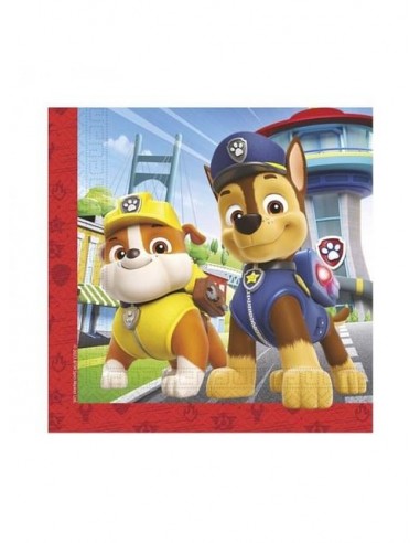 TOVAGLIOLO 33X33 RESCUE HEROES PAW PATROL 20PZ - L'Officina