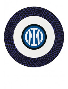 PIATTO CARTA INTER 23CM LICENZA UFFICIALE 8PZ