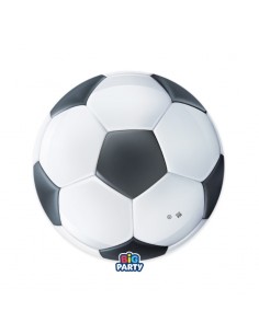 6 PIATTI CARTA18CM FOOTBALL CALCIO