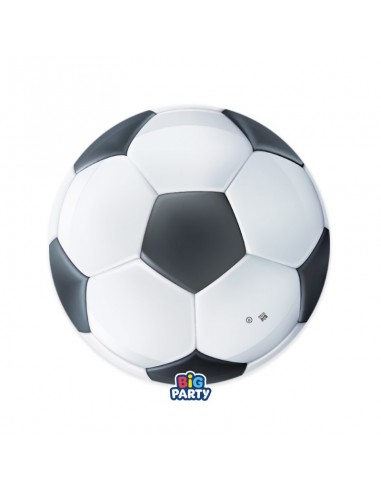 6 PIATTI CARTA18CM FOOTBALL CALCIO