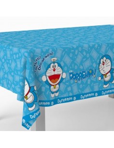 TOVAGLIA PLASTICA 120X180CM DORAEMON