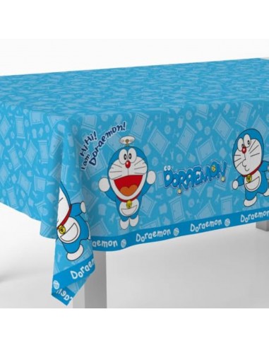 TOVAGLIA PLASTICA 120X180CM DORAEMON