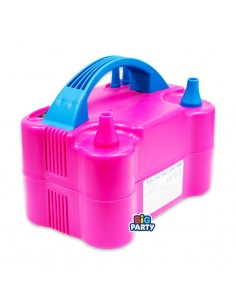 COMPRESSORE ELETTRICO PALLONCINI 2 USCITE 600W - L'Officina