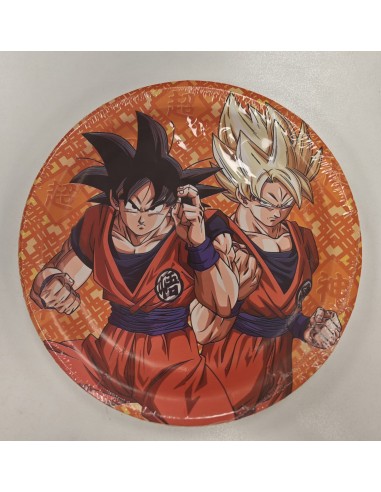 PIATTO CARTA 18CM DRAGON BALL 8PZ - L'Officina delle feste
