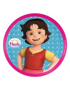 8 PIATTI CARTA HEIDI 18CM