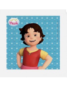 20 TOVAGLIOLI 33X33CM  HEIDI