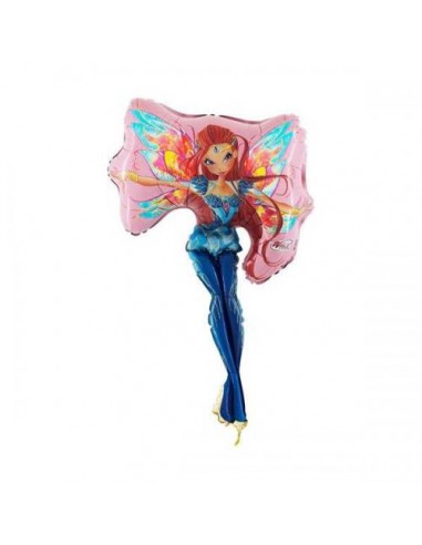 PALLONE MYLAR 32"  WINX BLOOM BLOOMIX 81CM