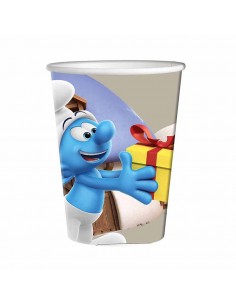 8 BICCHIERI CARTA 250CC PUFFI