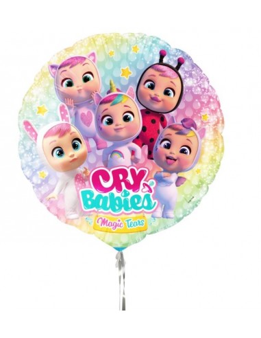 PALLONE MYLAR 18"  CRY BABIES 45CM