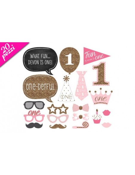 PROPS 20PZ 1° COMPL. ROSA