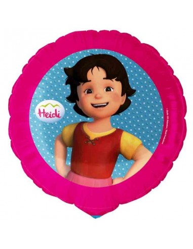 PALLONE MYLAR 18"  HEIDI 45CM