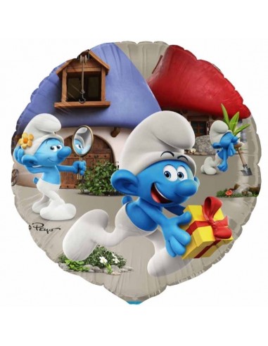 PALLONE MYLAR 18"  PUFFI 45CM
