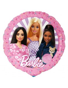 PALLONE MYLAR 18" BARBIE 45CM