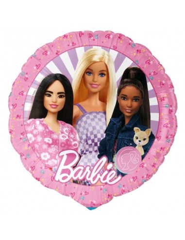 PALLONE MYLAR 18" BARBIE 45CM