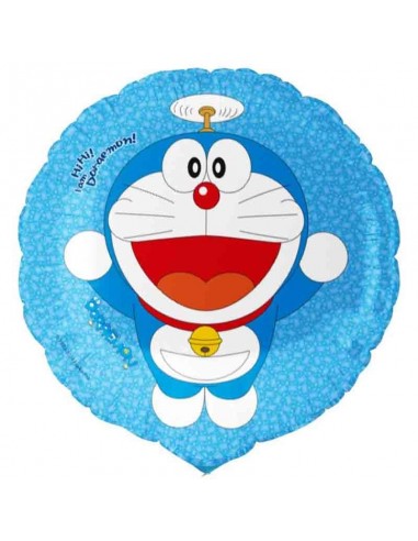 PALLONE MYLAR 18" DORAEMON 45CM