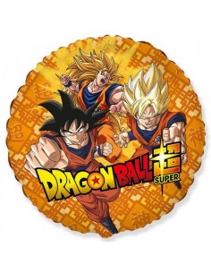 PALLONE MYLAR 18" DRAGONBALL 45CM
