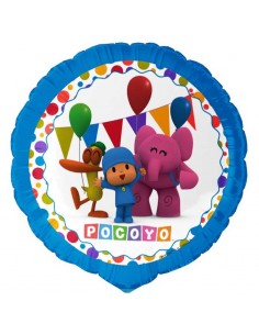 PALLONE MYLAR 18" POCOYO 45CM