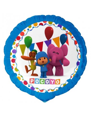 PALLONE MYLAR 18" POCOYO 45CM