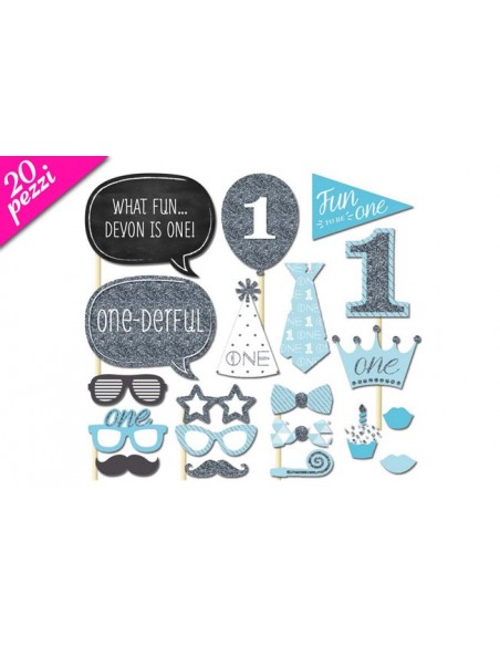 PROPS 20PZ 1° COMPL. CELESTE